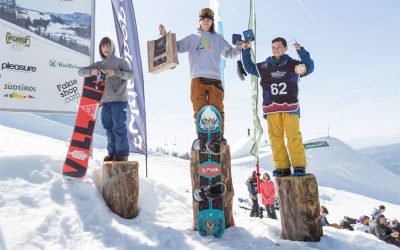 Alex Lotorto conquista gli Junior di Livigno